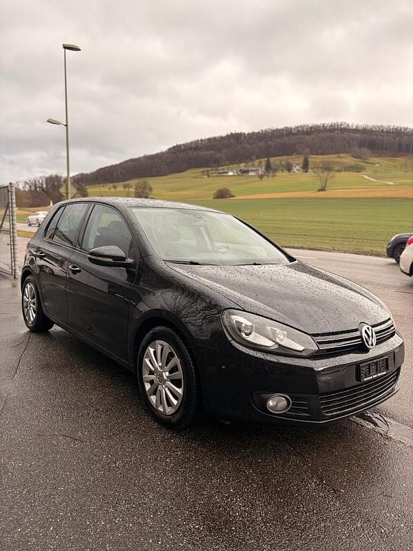 Gebraucht VW Golf VI Comfortline 122 PS (89 kW) 2010 Kleinwagen