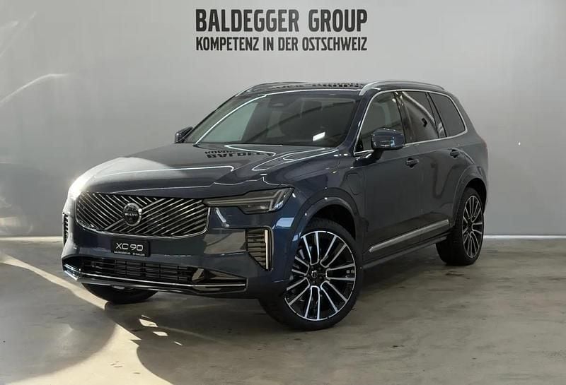 Blau Neu 2025 Volvo XC90 Ultra SUV | CHF 96’260 (Guter Preis) - Bild 1/4