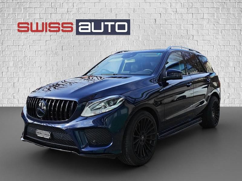 Gebraucht Mercedes GLE400 Executive 333 PS (244 kW) 2017 SUV