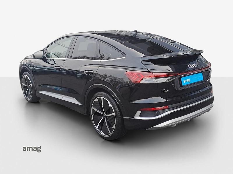 Gebraucht Audi Q4 Sportback e-tron 150 kW (204 PS) 2021 SUV