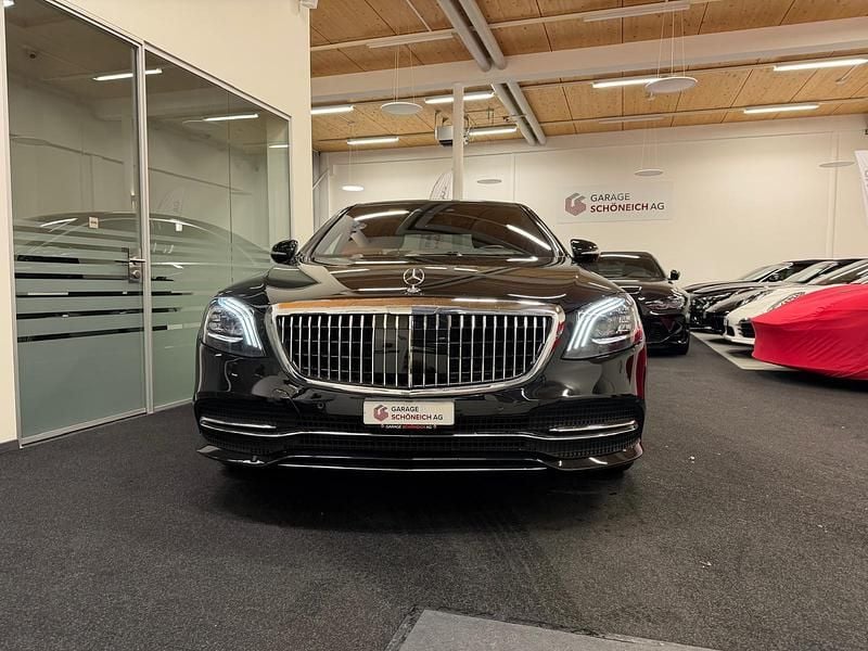 Gebraucht Mercedes S350 286 PS (210 kW) 2020 Schwarz Limousine