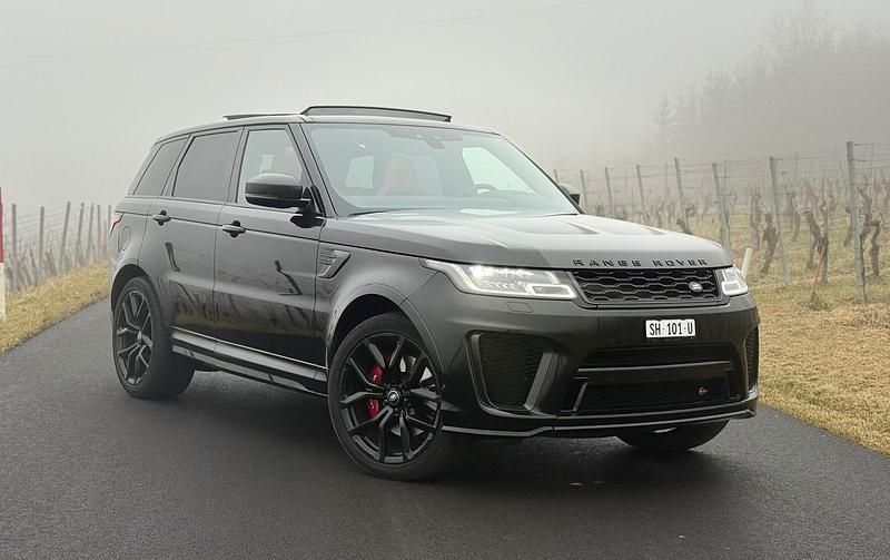 Gebraucht Land Rover Range Rover Sport SVR 575 PS (422 kW) 2021 SUV