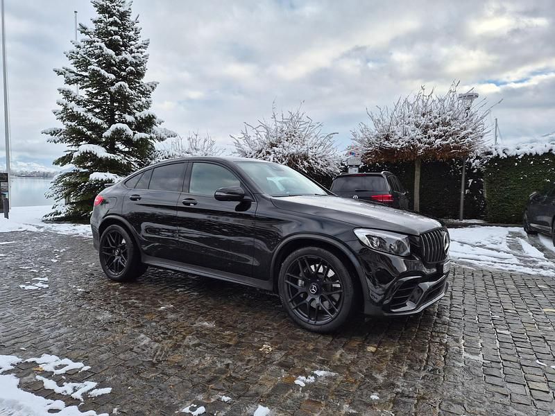 Gebraucht Mercedes GLC63 AMG AMG Edition 1 476 PS (350 kW) 2019 Coupé