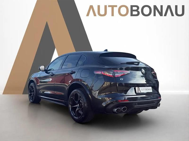 Gebraucht Alfa Romeo Stelvio Quadrifoglio 519 PS (381 kW) 2025 Schwarz SUV