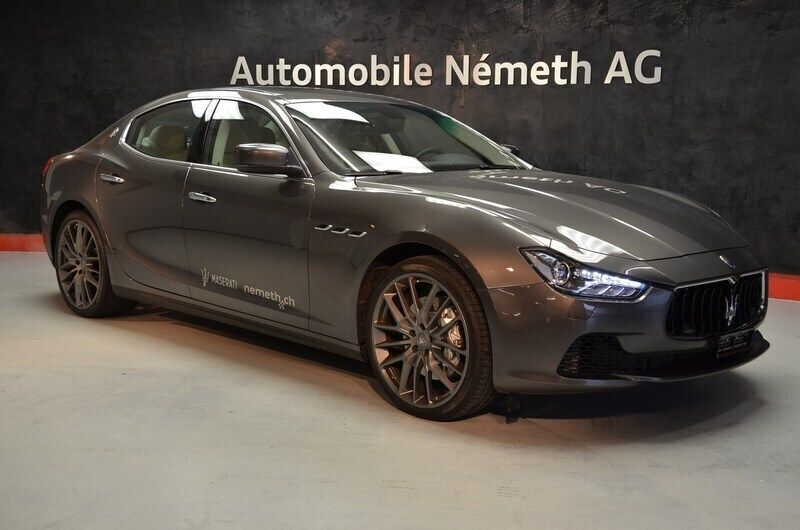 Gebraucht 2015 Maserati Ghibli Coupé | CHF 52’900 - Bild 1/4