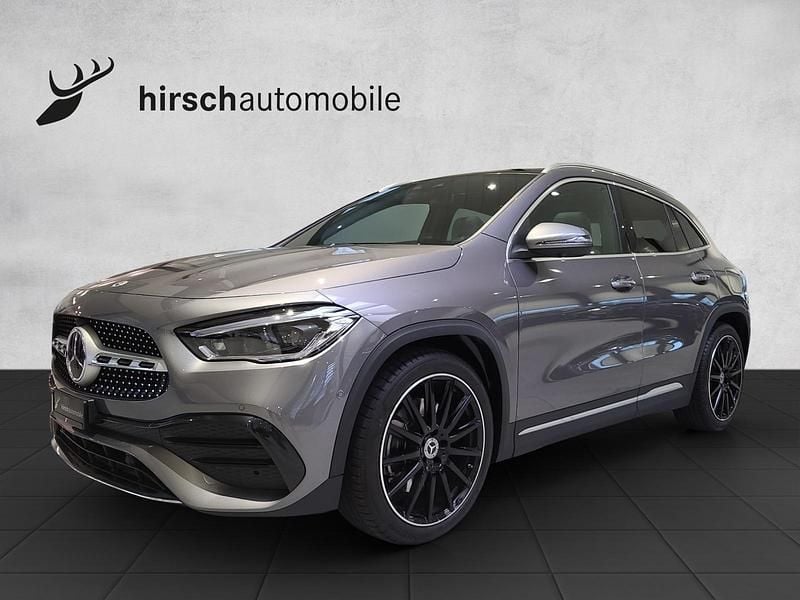 Grau Gebraucht 2023 Mercedes GLA250 AMG line SUV | CHF 45’500 (Fairer Preis) - Bild 1/4
