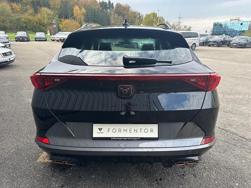 Gebraucht Cupra Formentor 204 PS (150 kW) 2024 Schwarz SUV