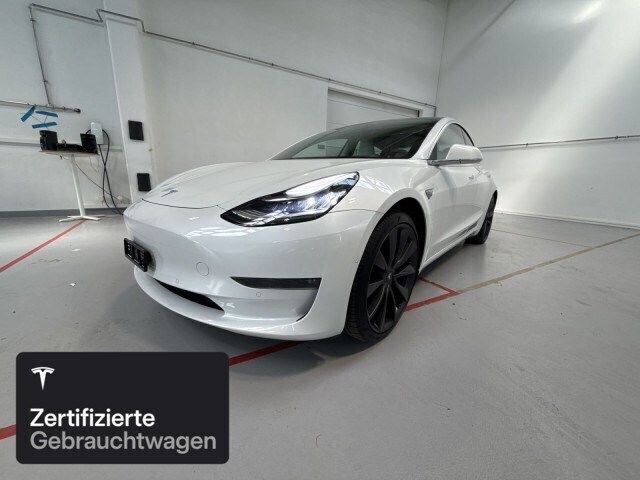 Gebraucht 2019 Tesla Model 3 Performance Limousine | CHF 23’100 (Superpreis) - Bild 1/4