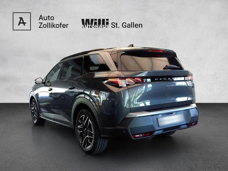 Neu Peugeot 5008 GT 145 PS (106 kW) 2025 Grau Van / Kleinbus