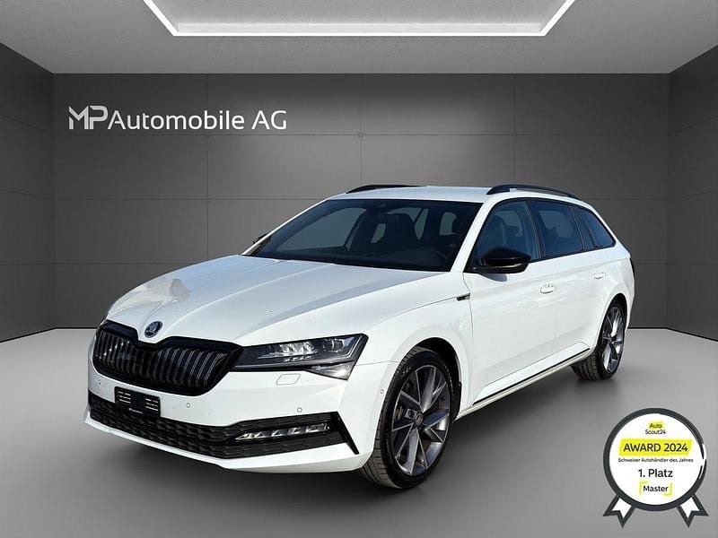 Gebraucht Skoda Superb SportLine 218 PS (160 kW) 2021 Kombi