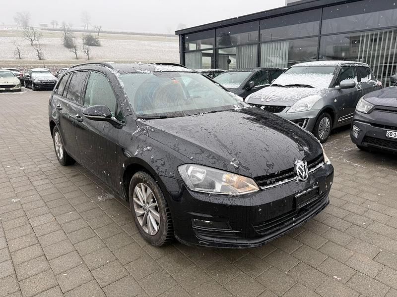 Gebraucht VW Golf VII Comfortline 110 PS (80 kW) 2014 Kombi