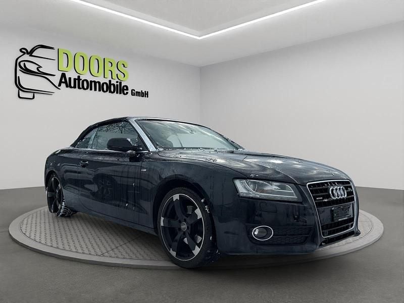 Gebraucht 2010 Audi A5 Cabrio | CHF 6’899 (Superpreis) - Bild 1/4