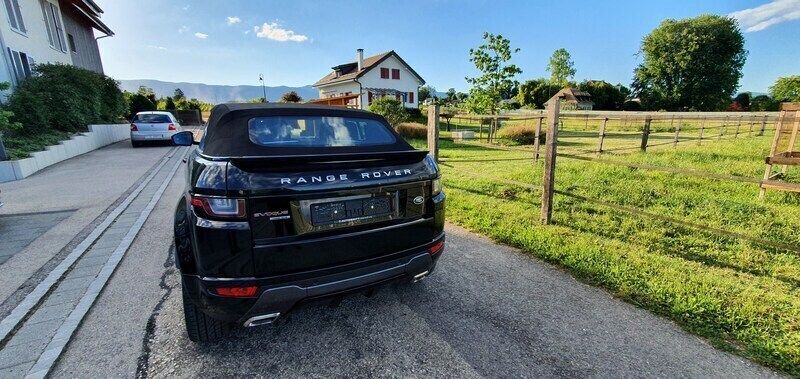 Gebraucht Land Rover Range Rover evoque HSE Dynamic 241 PS (177 kW) 2017 SUV