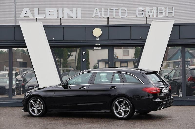 Gebraucht Mercedes C400 AMG line 333 PS (244 kW) 2016 Kombi