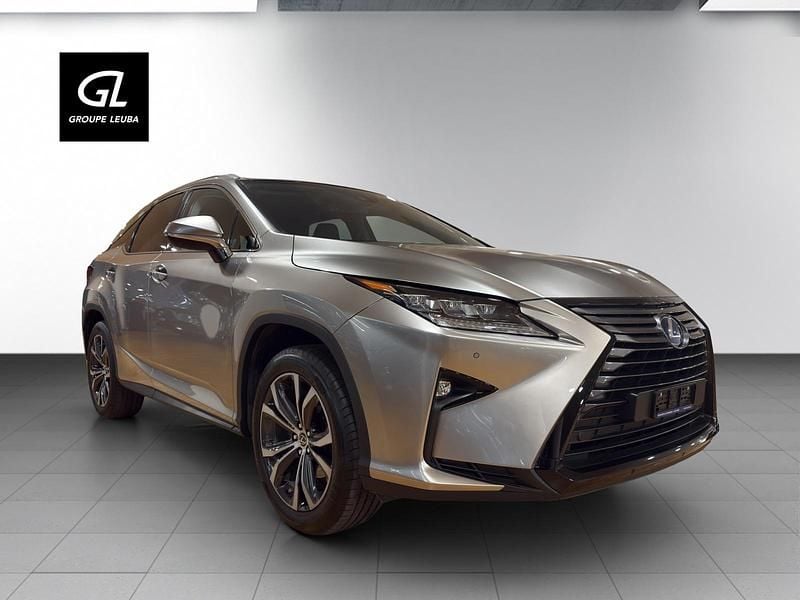 Gebraucht Lexus RX450h Sport Line 313 PS (230 kW) 2018 Grau SUV