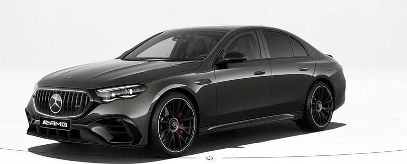 Grau Neu 2025 Mercedes E53 AMG Limousine | CHF 114’900 (Fairer Preis) - Bild 1/4