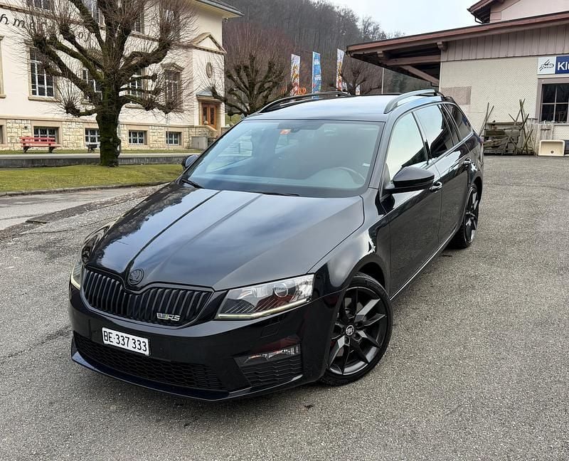 Gebraucht Skoda Octavia RS 220 PS (161 kW) 2014 Kombi