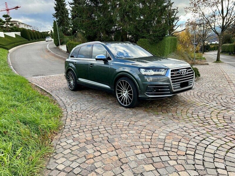 Gebraucht Audi SQ7 560 PS (411 kW) 2018 SUV