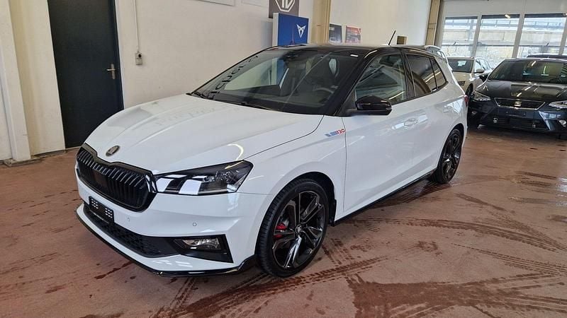 Neu Skoda Fabia 177 PS (130 kW) 2026 Weiss Limousine