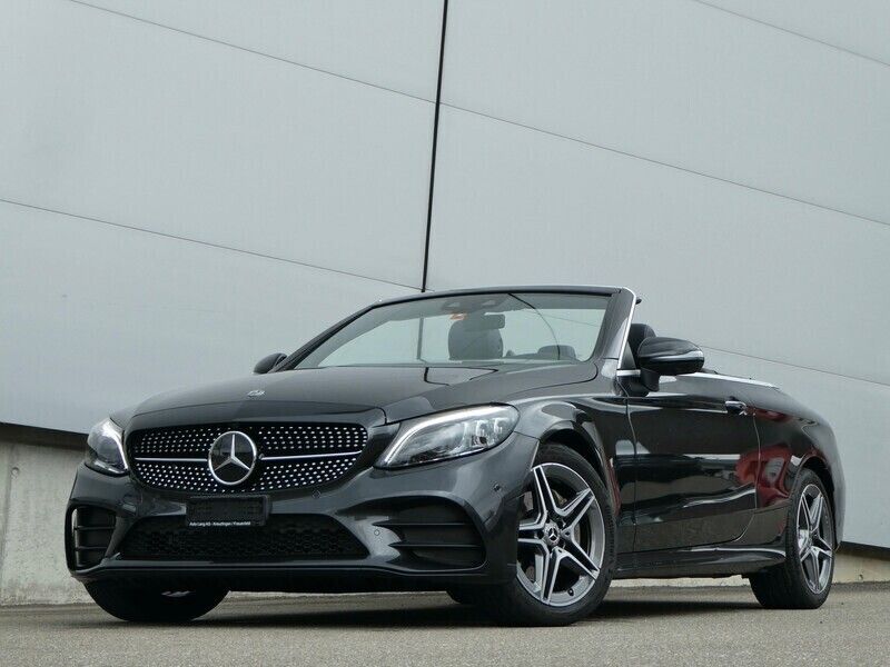 Gebraucht Mercedes C200 AMG line 184 PS (135 kW) 2018 Cabrio