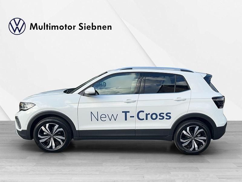 Gebraucht VW T-Cross Style 116 PS (85 kW) 2024 Weiss SUV