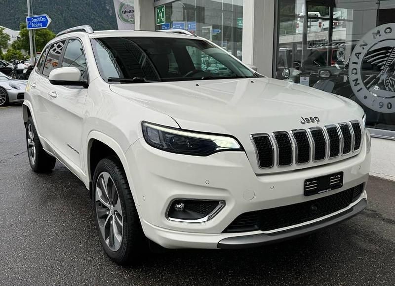 Gebraucht Jeep Cherokee Overland 194 PS (142 kW) 2018 Weiss SUV