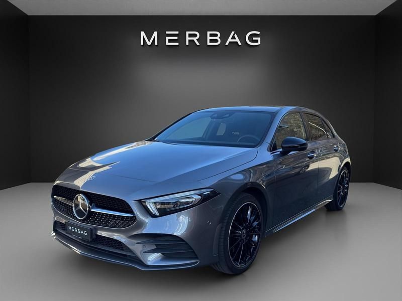 Gebraucht Mercedes A250 AMG line 160 PS (117 kW) 2021 Grau Limousine