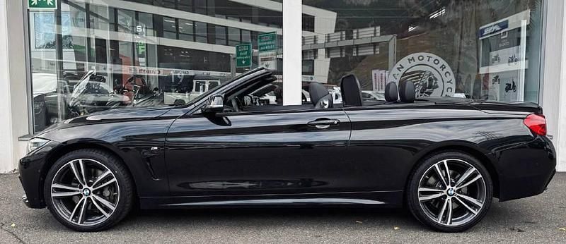 Gebraucht BMW 435 M Sport 313 PS (230 kW) 2018 Schwarz Cabrio