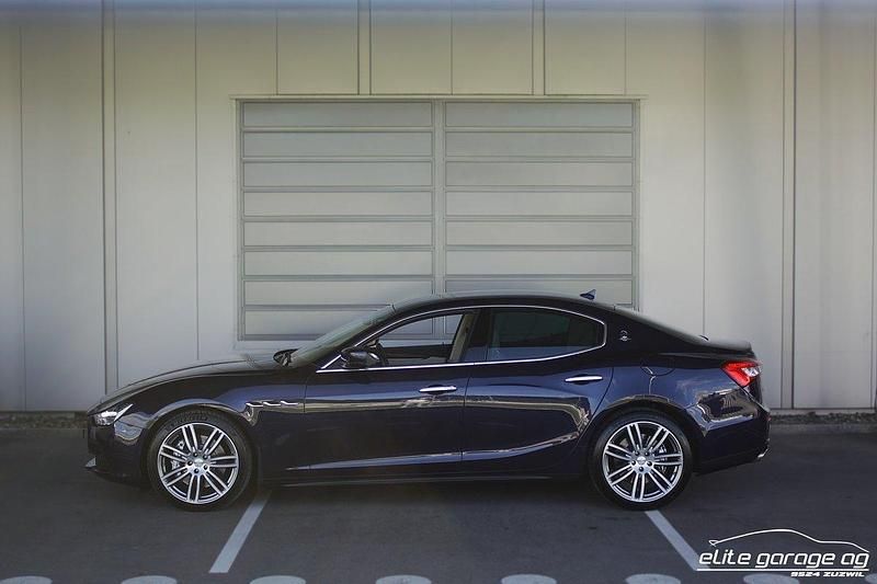 Gebraucht Maserati Ghibli 411 PS (302 kW) 2015 Coupé