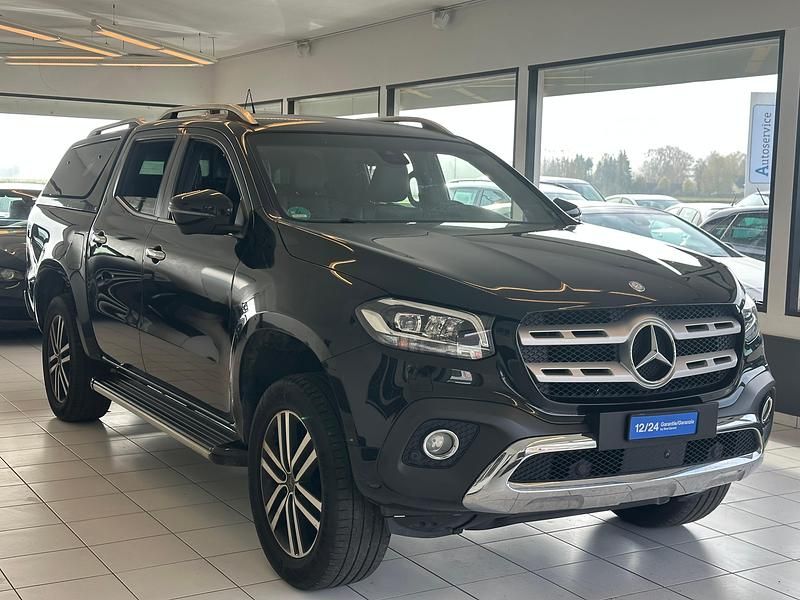 Gebraucht Mercedes X250 Progressive 190 PS (139 kW) 2018 Abholung
