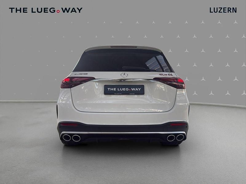 Neu Mercedes GLE53 AMG AMG 544 PS (400 kW) 2025 Weiss Coupé