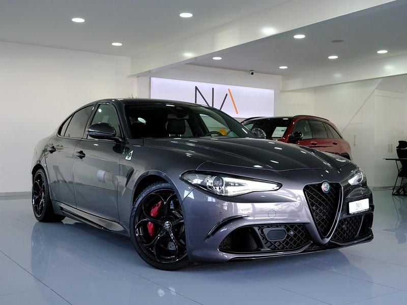 Gebraucht Alfa Romeo Giulia Quadrifoglio 510 PS (375 kW) 2017 Limousine