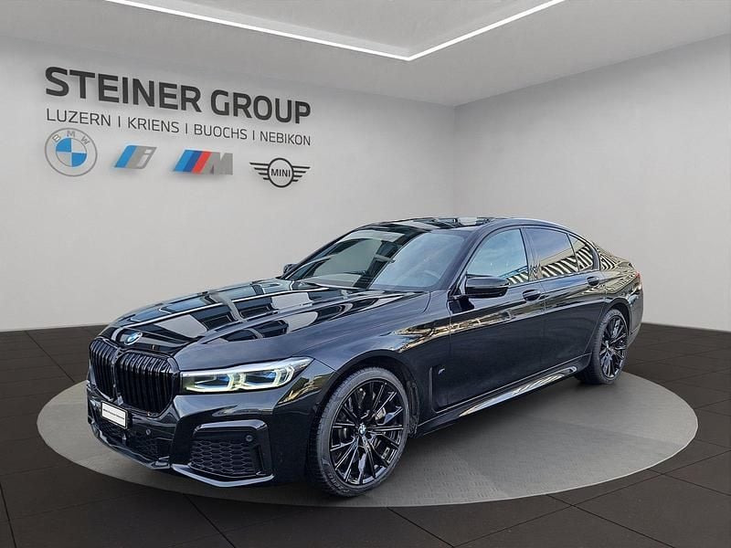 Gebraucht BMW 750 Executive 530 PS (389 kW) 2019 Schwarz Limousine