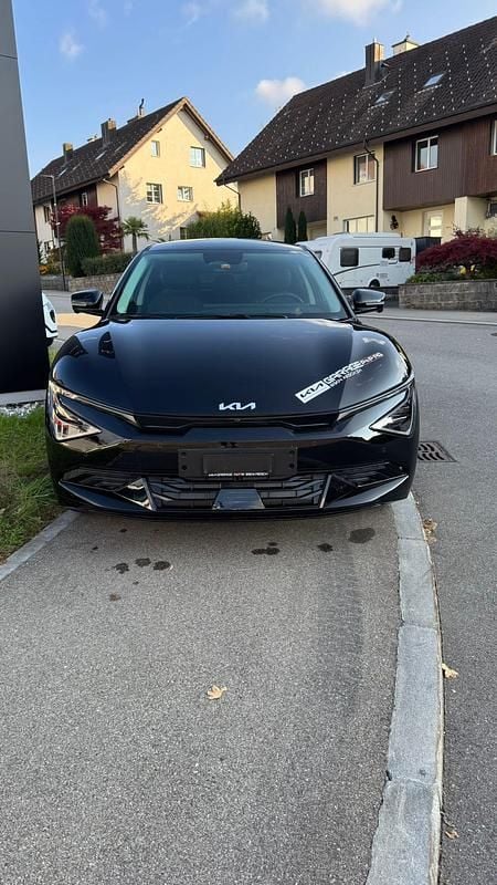 Gebraucht Kia EV6 Earth 239 kW (325 PS) 2025 Schwarz SUV