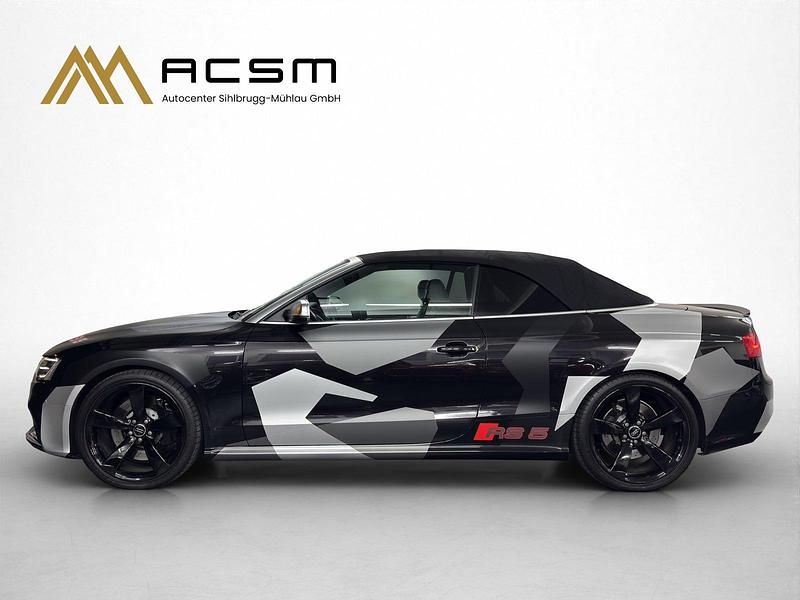 Gebraucht Audi RS5 Advanced 450 PS (330 kW) 2014 Cabrio