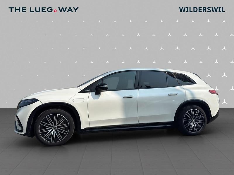 Gebraucht Mercedes EQS450+ AMG line 244 kW (333 PS) 2023 Weiss Limousine