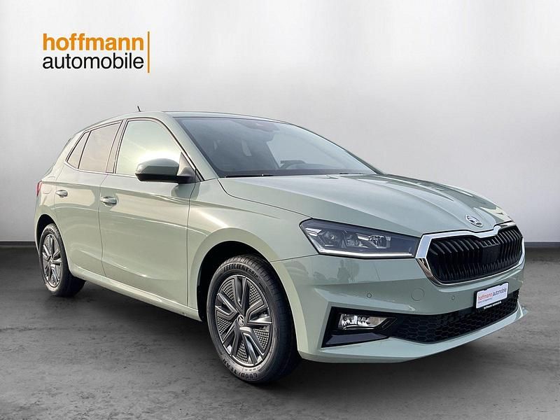 Neu Skoda Fabia Dynamic 116 PS (85 kW) 2026 Grün Limousine