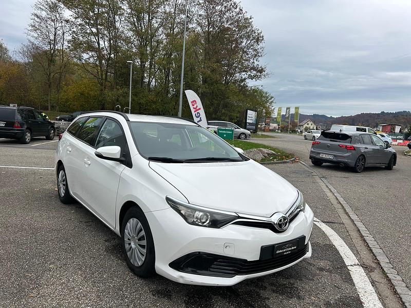 Gebraucht Toyota Auris Touring Sports Active 90 PS (66 kW) 2016 Kombi