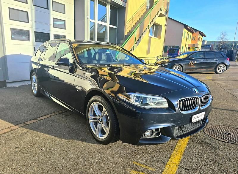Gebraucht BMW 530 Luxury Line 258 PS (189 kW) 2015 Kombi