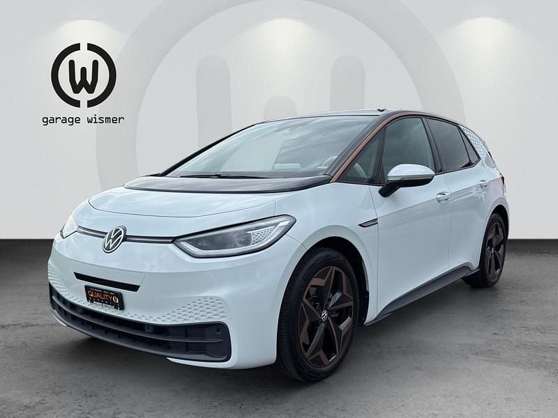 Weiss Gebraucht 2021 VW ID.3 Pro Performance Kleinwagen | CHF 25’444 (Fairer Preis) - Bild 1/4