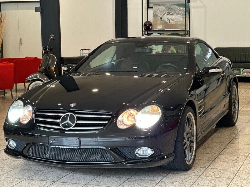 Gebraucht 2007 Mercedes SL55 AMG AMG | CHF 54’900 - Bild 1/4