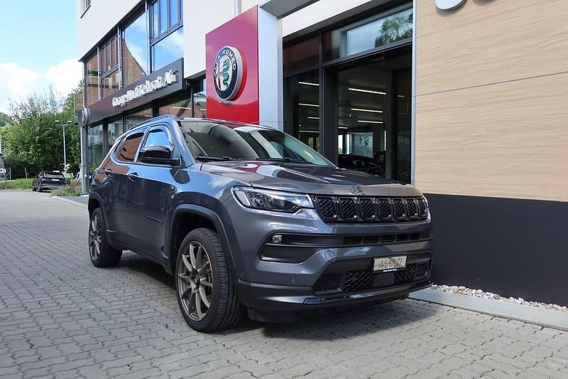 Gebraucht Jeep Compass Night Eagle 190 PS (139 kW) 2022 SUV