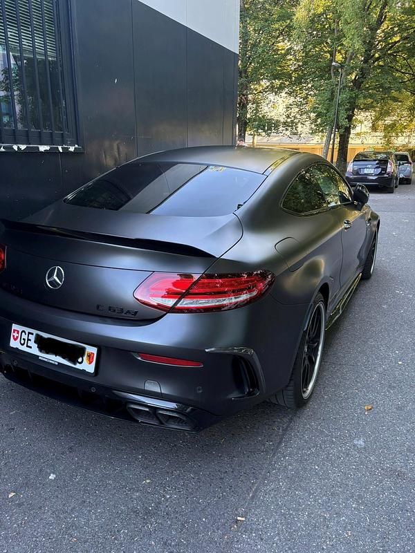 Gebraucht Mercedes C63S AMG AMG 510 PS (375 kW) 2023