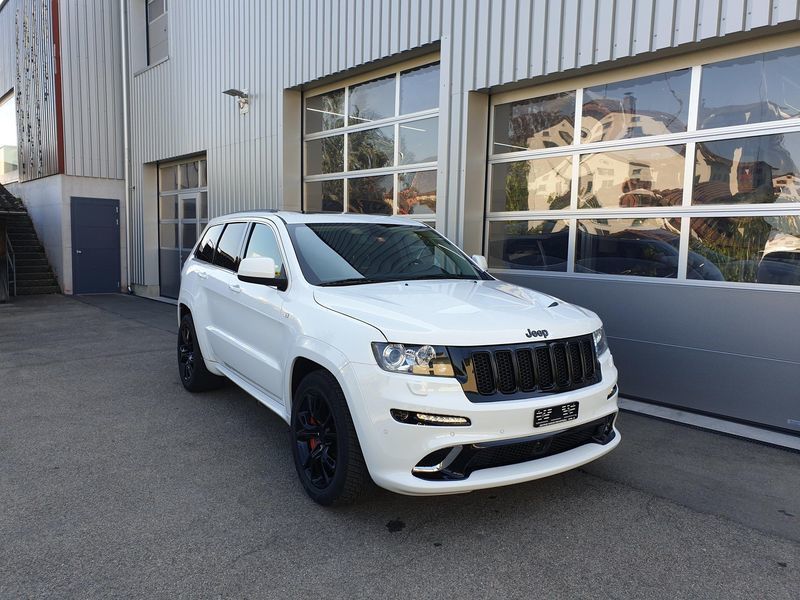 Gebraucht 2012 Jeep Grand Cherokee 6.4 Benzin 468 PS (33 ...