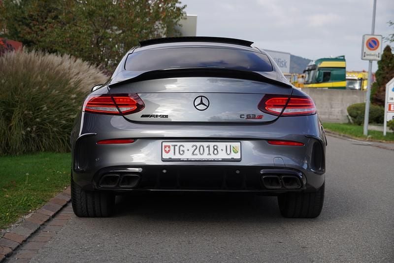 Gebraucht Mercedes C63S AMG AMG 510 PS (375 kW) 2019