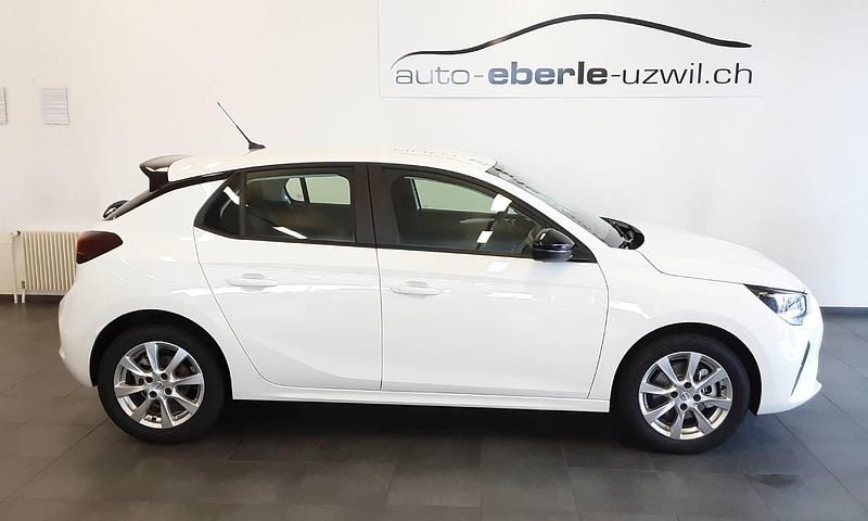 Gebraucht Opel Corsa Edition 101 PS (74 kW) 2022 Weiss Limousine
