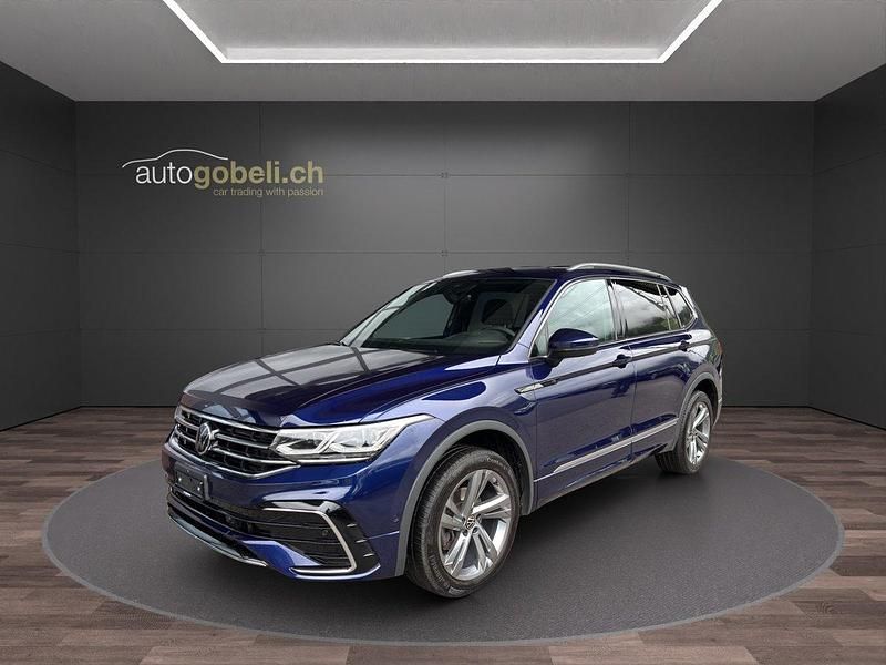 Gebraucht 2022 VW Tiguan Allspace R-line SUV | CHF 29’900 (Fairer Preis) - Bild 1/4