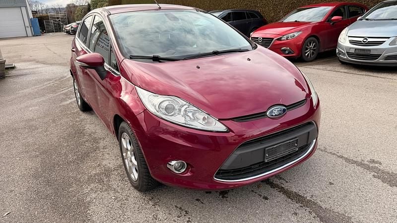 Gebraucht Ford Fiesta Titanium 96 PS (70 kW) 2011 Kleinwagen