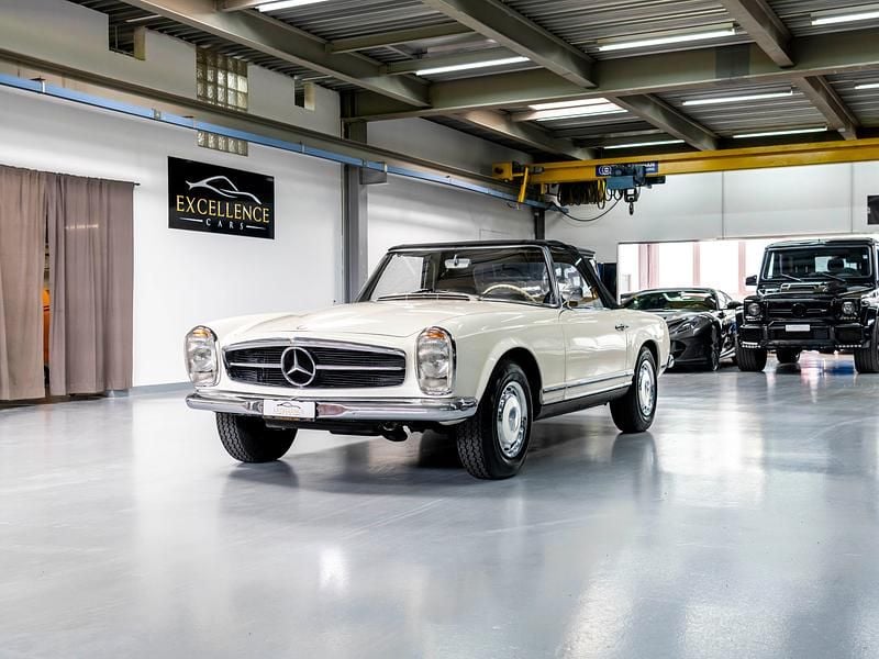Gebraucht Mercedes 250 150 PS (110 kW) 1967 Cabrio