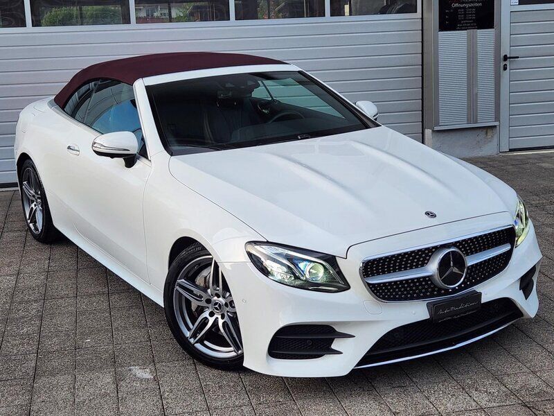 Gebraucht Mercedes E300 AMG line 258 PS (189 kW) 2020 Cabrio